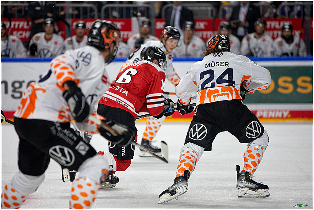 PENNY DEL; Koelner Haie- Grizzlys Wolfsburg; Koeln, 21.09.2022